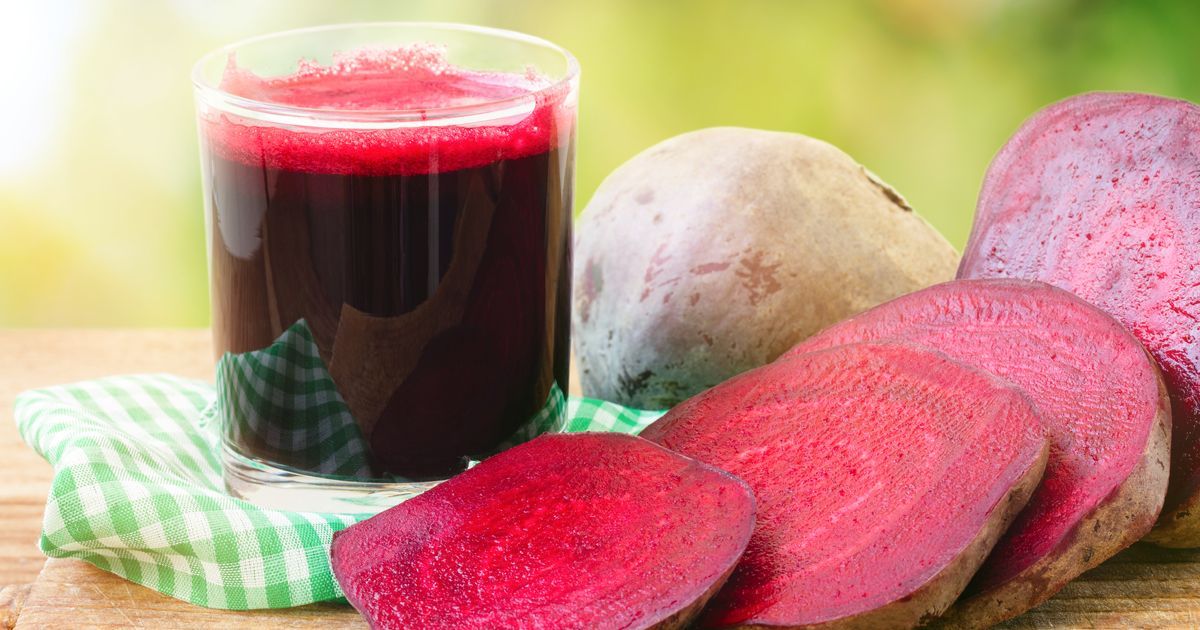 Dlaczego jedzenie buraków jest korzystne dla serca?