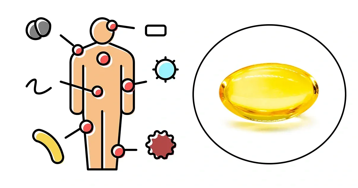 Niedobór witaminy D zwiększa ryzyko chorób autoimmunologicznych