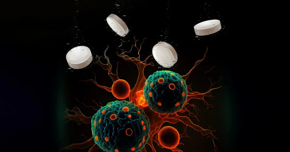 Czy aspiryna może zapobiec rozprzestrzenianiu się nowotworów? Naukowcy twierdzą, że tak