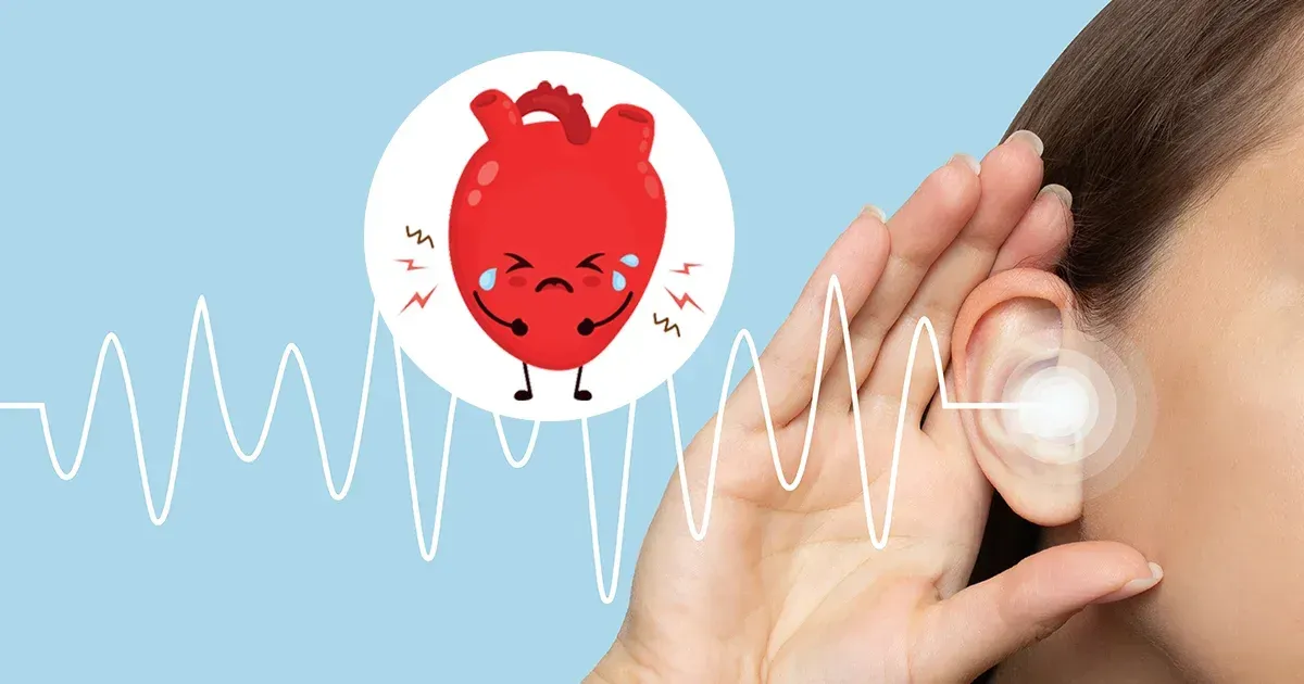 Utrata słuchu wiąże się z wyższym ryzykiem niewydolności serca