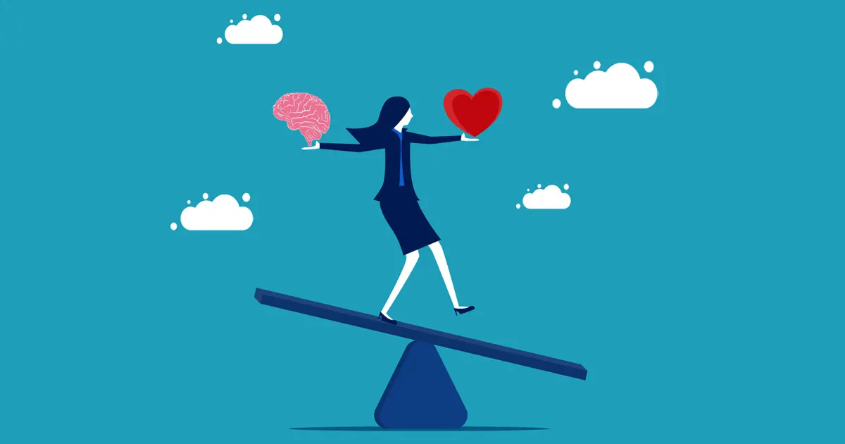 Jak równowaga wpływa na zdrowie serca i mózgu?