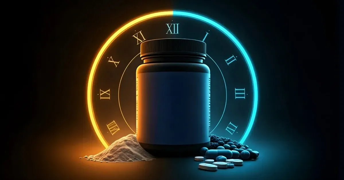 Przyjazny przewodnik dotyczący czasu przyjmowania suplementów diety