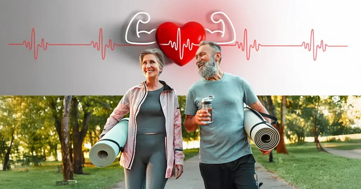 Rozpoczęcie zdrowych nawyków po 60. roku życia zmniejsza ryzyko złamań i zgonu z powodu chorób serca