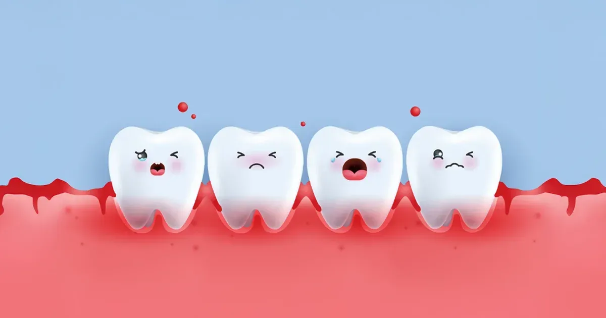 Objawy chorób dziąseł wiążą się ze zwiększonym ryzykiem wystąpienia wielu chorób przewlekłych