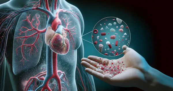 Cząsteczki mikroplastiku unoszące się w powietrzu mogą powodować wiele problemów zdrowotnych