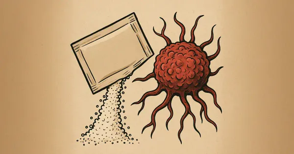 Aspartam zmienia florę jelitową i aktywuje geny odpowiedzialne za rozwój glejaka wielopostaciowego